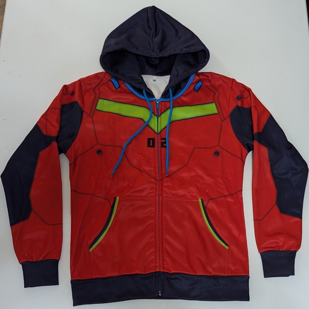 Asuka Zip Jacket Neon Genesis Evangelion